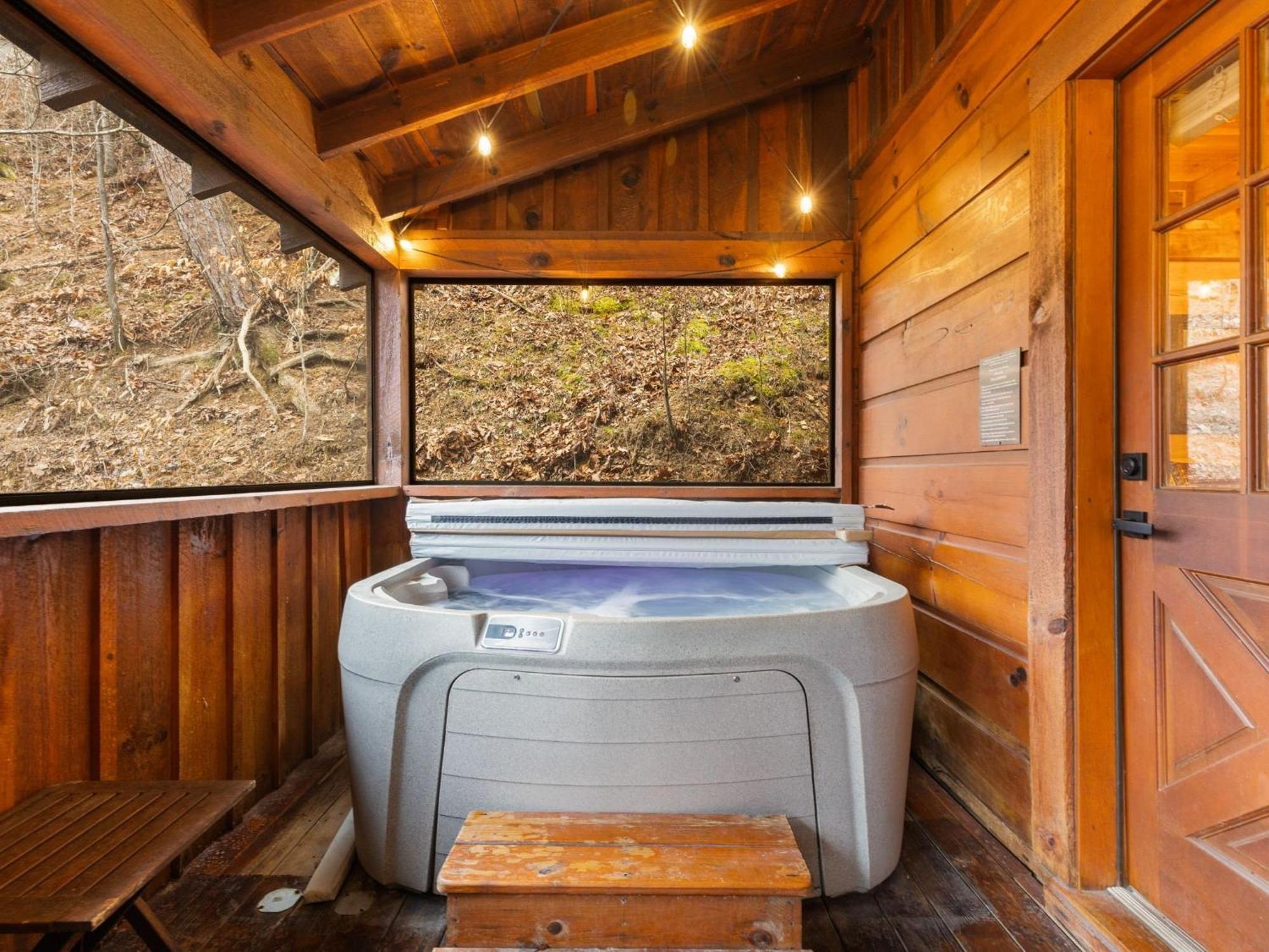 Er40 - The Bear Pause -Great Location,,,Close To All The Action! Cabin Пиджен-Фордж Экстерьер фото