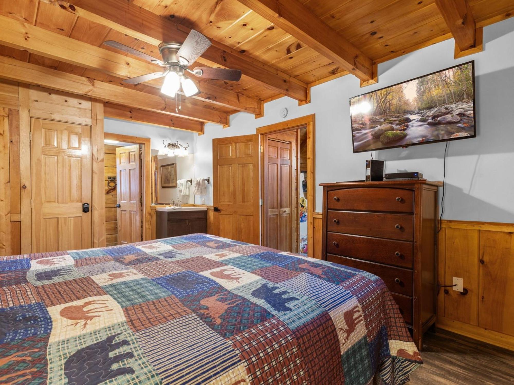 Er40 - The Bear Pause -Great Location,,,Close To All The Action! Cabin Пиджен-Фордж Экстерьер фото