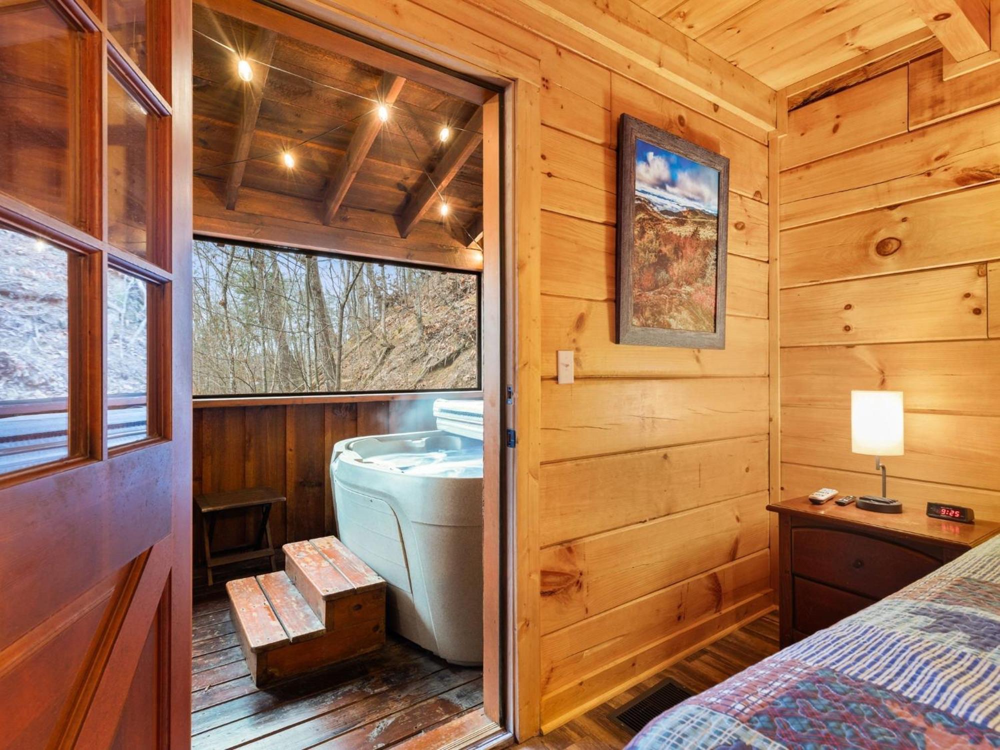 Er40 - The Bear Pause -Great Location,,,Close To All The Action! Cabin Пиджен-Фордж Экстерьер фото