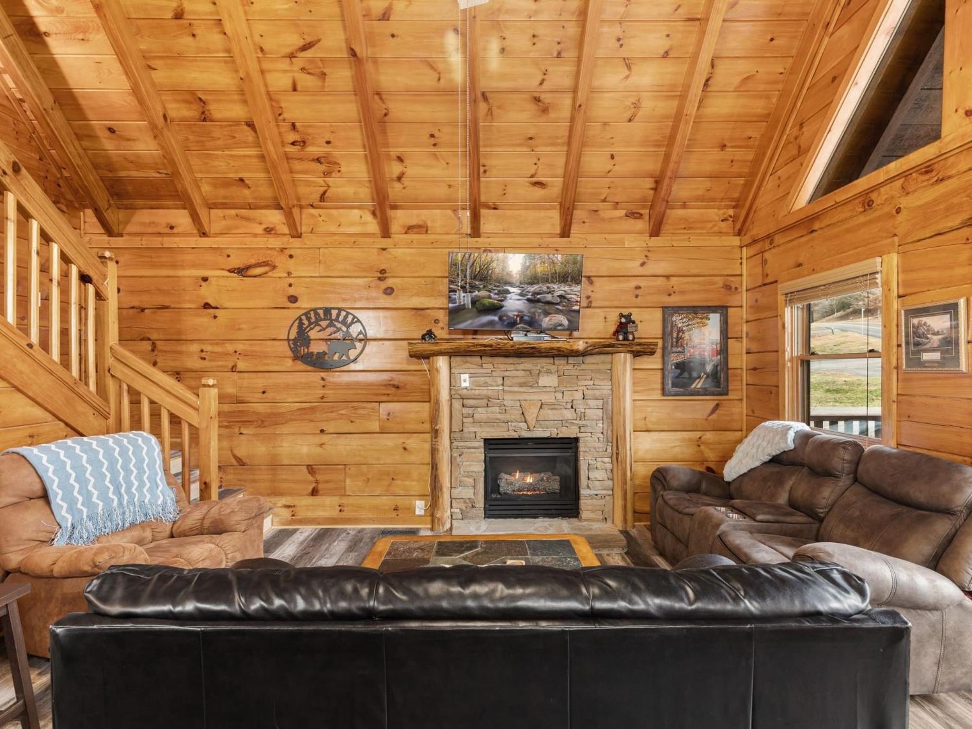 Er40 - The Bear Pause -Great Location,,,Close To All The Action! Cabin Пиджен-Фордж Экстерьер фото