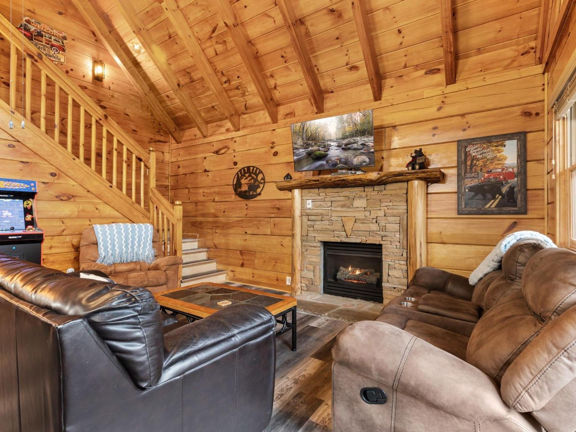 Er40 - The Bear Pause -Great Location,,,Close To All The Action! Cabin Пиджен-Фордж Экстерьер фото
