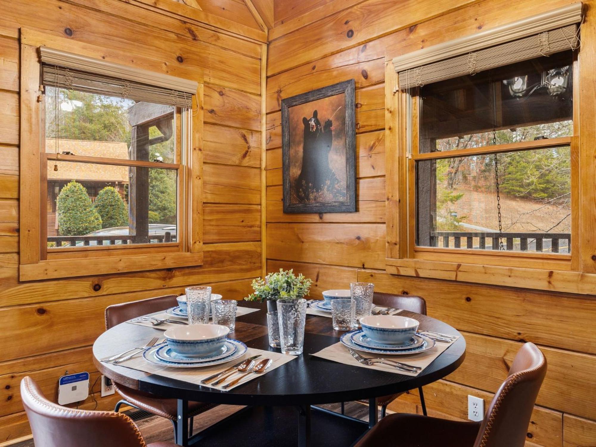 Er40 - The Bear Pause -Great Location,,,Close To All The Action! Cabin Пиджен-Фордж Экстерьер фото